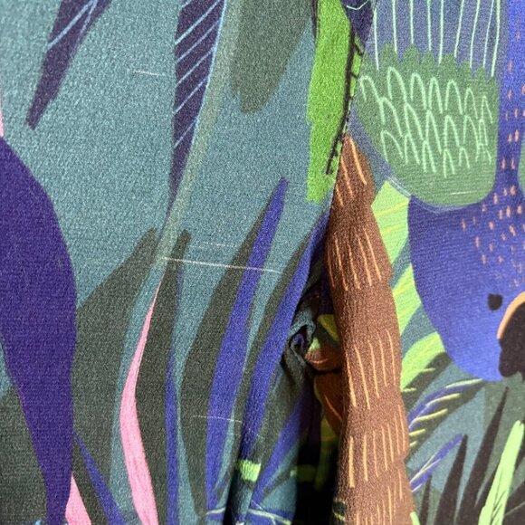 Anthropologie Farm Rio Tropique Embroidered Pants - Picture 4 of 6